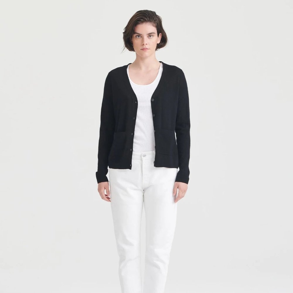 NAADAM Fancy Cashmere Cardigan